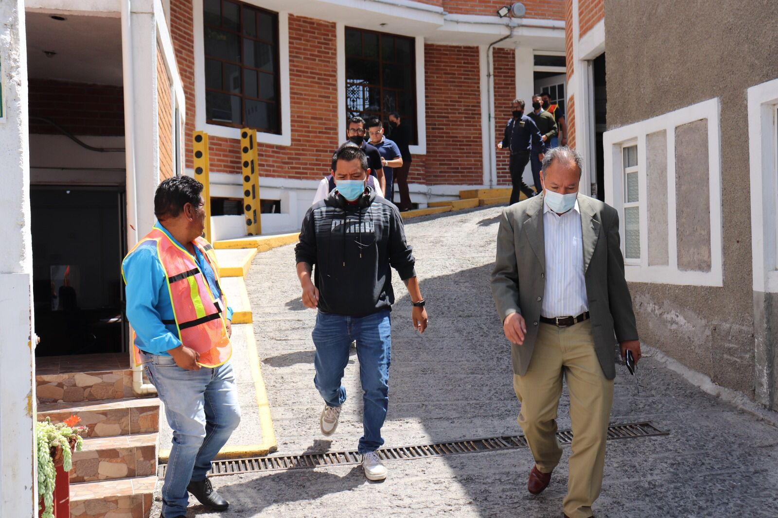 En orden y sin contratiempos, se sumó INE Tlaxcala a primer simulacro nacional 2023